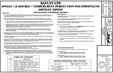 PR INSTL DOCS FL16299 R5 II KAY0008 REVA S7-D7-TIMBERCREST-PERFECTION-SHINGLE-SIDING SS