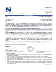 PR Instl Docs FL16311 R13 II 2021 04 13 FINAL GAF INSULATION FL16311-R13