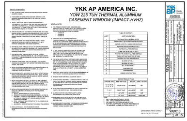 PR Instl Docs FL16312 R3 II YKK013 SS 2017-06-23