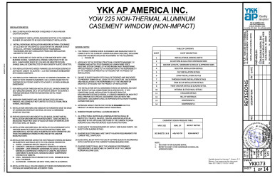 PR Instl Docs FL16312 R3 II YKK173 SS 2017-06-23