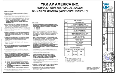 PR Instl Docs FL16312 R3 II YKK176 SS 2017-06-23