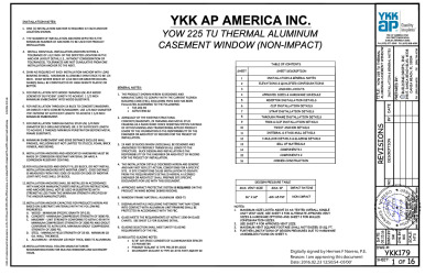 PR Instl Docs FL16312 R3 II YKK179 SS 2016-02-23