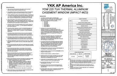 PR Instl Docs FL16312 R5 II YKK182 SS 2018-10-13