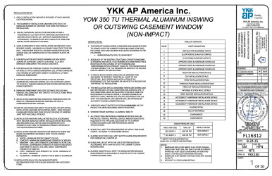 PR Instl Docs FL16312 R6 II YKK150 SS 2019-06-17