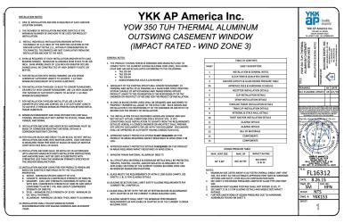 PR Instl Docs FL16312 R6 II YKK153 SS 2019-06-17