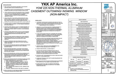 PR Instl Docs FL16312 R6 II YKK246 SS 2019-06-17