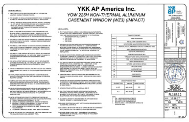PR Instl Docs FL16312 R7 II YKK176 SS 2020-07-27