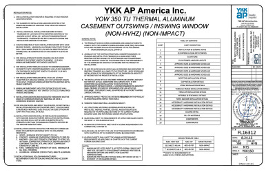 PR Instl Docs FL16312 R8 II YKK150 SS 2021-10-15