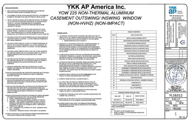 PR Instl Docs FL16312 R8 II YKK246 SS 2020-07-27
