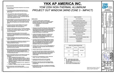 PR Instl Docs FL16313 R3 II YKK177 SS 2017-06-23