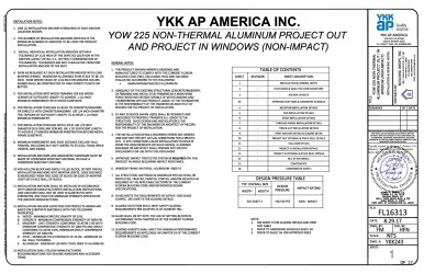 PR Instl Docs FL16313 R4 II YKK243 SS 2017-10-12