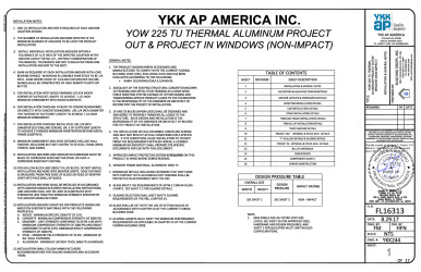 PR Instl Docs FL16313 R4 II YKK244 SS 2017-10-17
