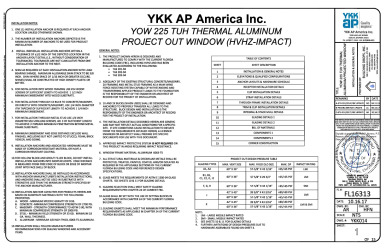 PR Instl Docs FL16313 R5 II YKK014 SS 2018-10-13