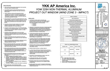 PR Instl Docs FL16313 R5 II YKK177 SS 2018-10-13