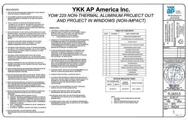 PR Instl Docs FL16313 R5 II YKK243 SS 2018-10-13