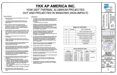 PR Instl Docs FL16313 R5 II YKK245 SS 2017-10-12