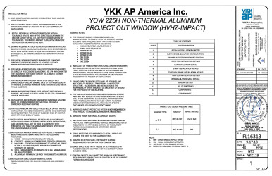 PR Instl Docs FL16313 R6 II YKK119 SS 2019-06-17