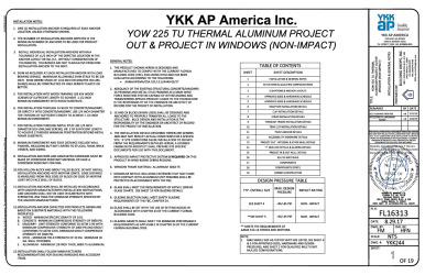 PR Instl Docs FL16313 R6 II YKK244 SS 2019-06-17