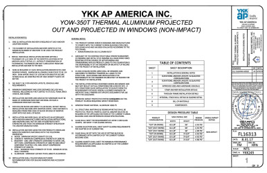 PR Instl Docs FL16313 R6 II YKK245 SS 2019-06-17
