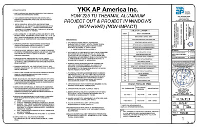 PR Instl Docs FL16313 R7 II YKK244 SS 2020-07-27