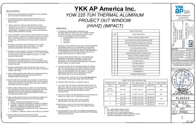 PR Instl Docs FL16313 R8 II YKK014 SS 2022-10-14