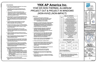 PR Instl Docs FL16313 R8 II YKK243 SS 2020-07-27