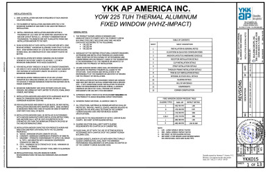 PR Instl Docs FL16314 R4 II YKK015 SS 2017-06-23