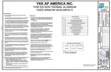PR Instl Docs FL16314 R4 II YKK175 SS 2017-06-23
