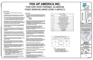 PR Instl Docs FL16314 R5 II YKK178 SS 2017-10-17