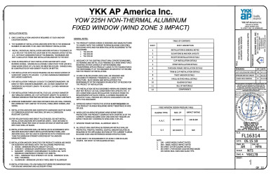 PR Instl Docs FL16314 R6 II YKK178 SS 2018-08-13