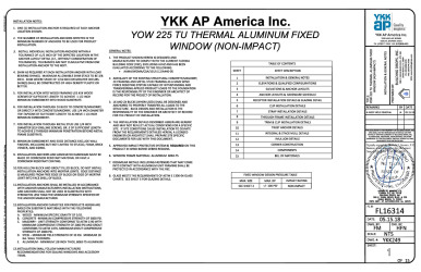PR Instl Docs FL16314 R6 II YKK249 SS 2018-08-13