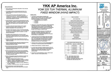 PR Instl Docs FL16314 R7 II YKK015 SS 2019-06-17