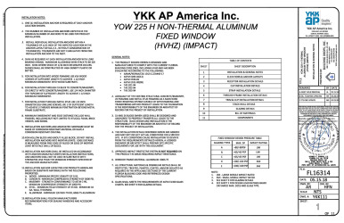 PR Instl Docs FL16314 R8 II YKK111 SS 2020-07-27