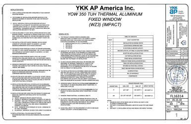 PR Instl Docs FL16314 R8 II YKK154 SS 2020-07-27