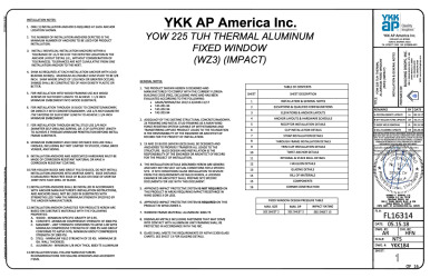 PR Instl Docs FL16314 R8 II YKK184 SS 2020-07-27
