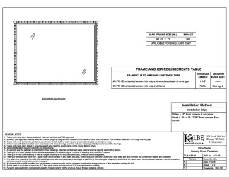PR Instl Docs FL16319 R3 II UIC 100 string