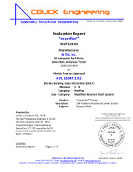 PR INSTL DOCS FL16347 R3 II 1 IMPERFLEXWOODDECK EVALREPORT R3