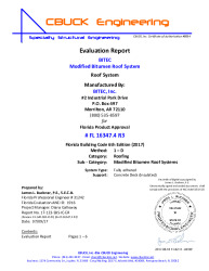 PR Instl Docs FL16347 R3 II 4 ModBitOnInsulConcrete EVALREPORT R3