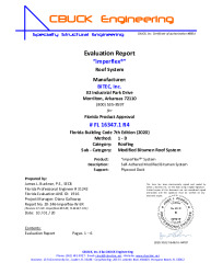 PR Instl Docs FL16347 R4 II 1 imperflexWoodDeck EVALREPORT