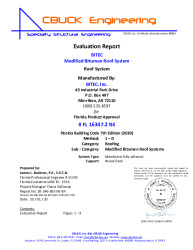 PR Instl Docs FL16347 R4 II 2 ModBitOnInsulWood Deck EVALREPORT