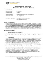 PR TECH DOCS FL16353 R3 AE  EVAL 3