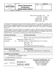 PR CERTIFICATE FL16368 R4 C CAC 464-229