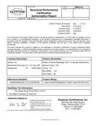 PR CERTIFICATE FL16368 R5 C CAC 464-711