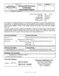 PR CERTIFICATE FL16368 R5 C CAC 464-716
