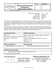 PR CERTIFICATE FL16368 R6 C CAC 464-438 C2R1