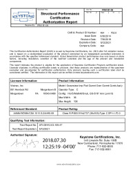 PR CERTIFICATE FL16368 R7 C CAC 464-702CAR