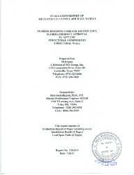 PR Instl Docs FL16377 R2 II EvaluationReportC2163 3
