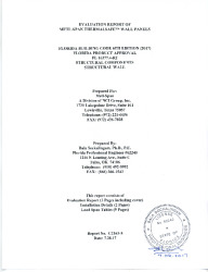 PR Instl Docs FL16377 R2 II EvaluationReportC2163 5
