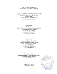 PR Instl Docs FL16377 R3 II EvaluationReportC2417 4