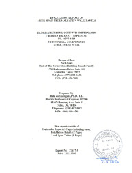 PR Instl Docs FL16377 R3 II EvaluationReportC2417 5